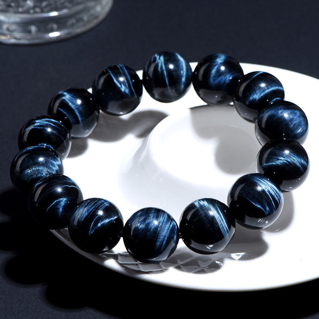 Lightning Blue Tiger's Eye Bracelet