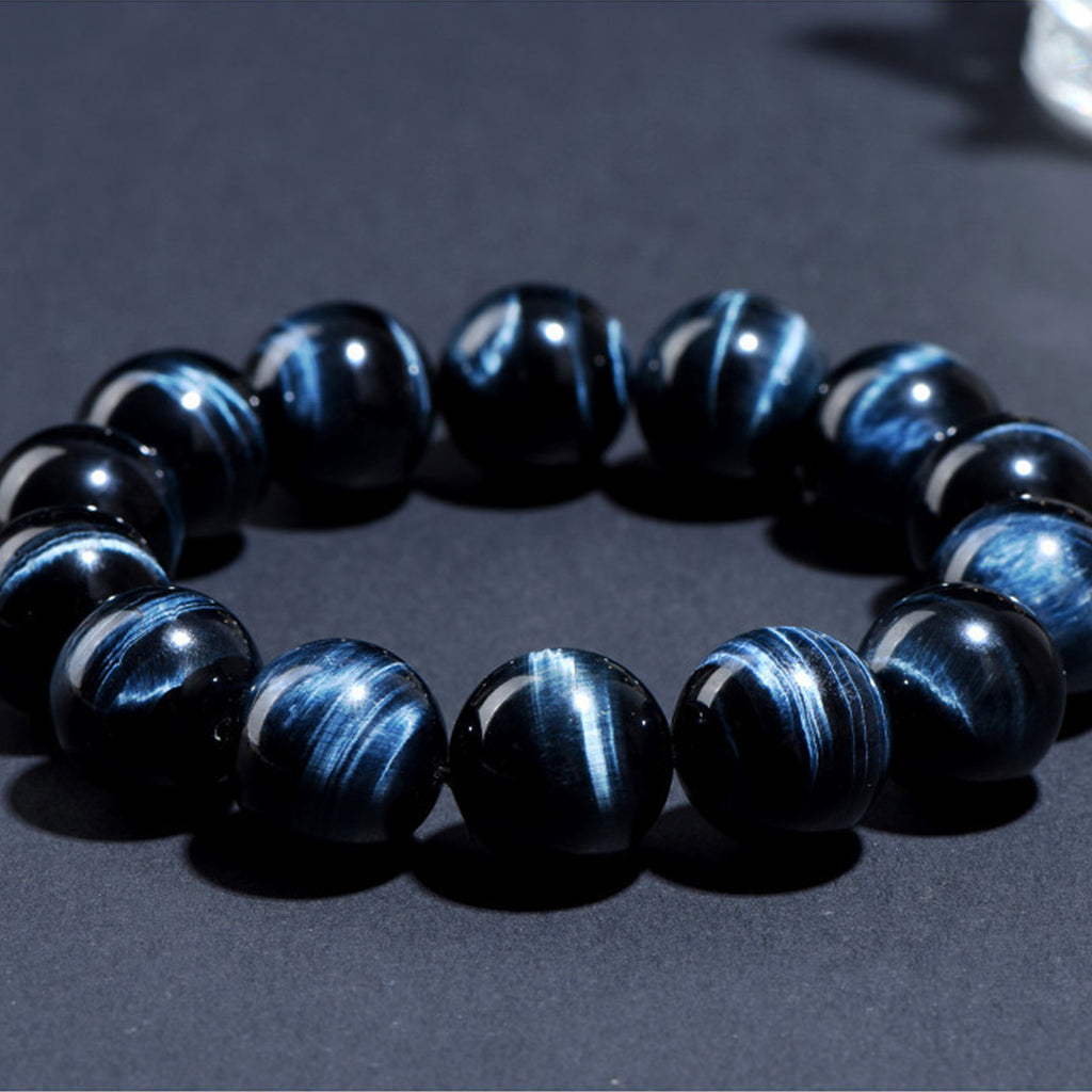 Lightning Blue Tiger's Eye Bracelet