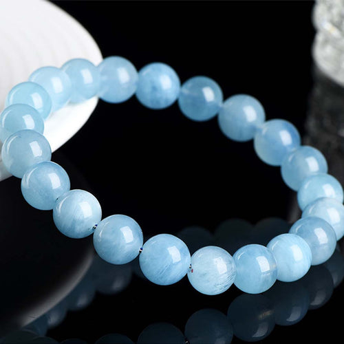 Cloud Blue Aquamarine Bracelet