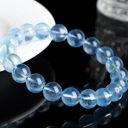 Clean-grade Aquamarine Bracelet