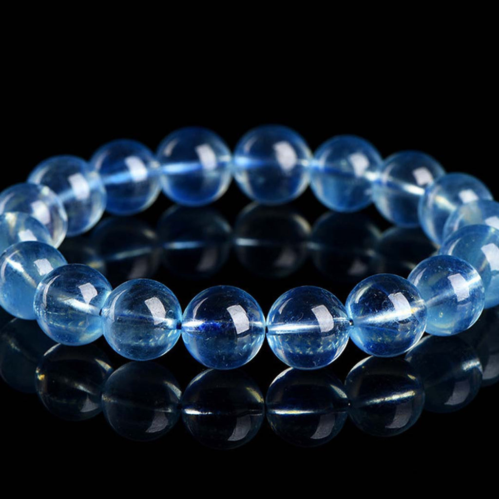 Extremely High Quality Ice Aquamarine Bracelet