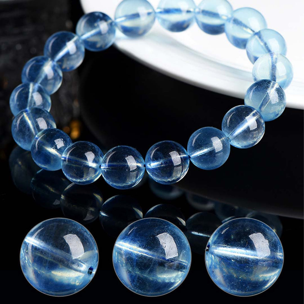 Extremely High Quality Ice Aquamarine Bracelet