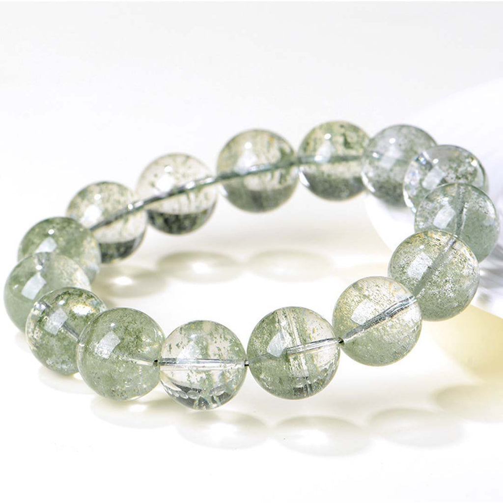 Green Phantom Quartz Bracelet