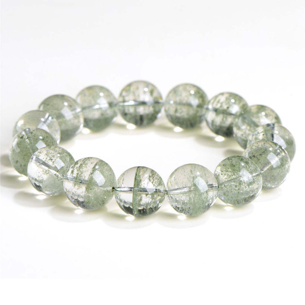 Green Phantom Quartz Bracelet