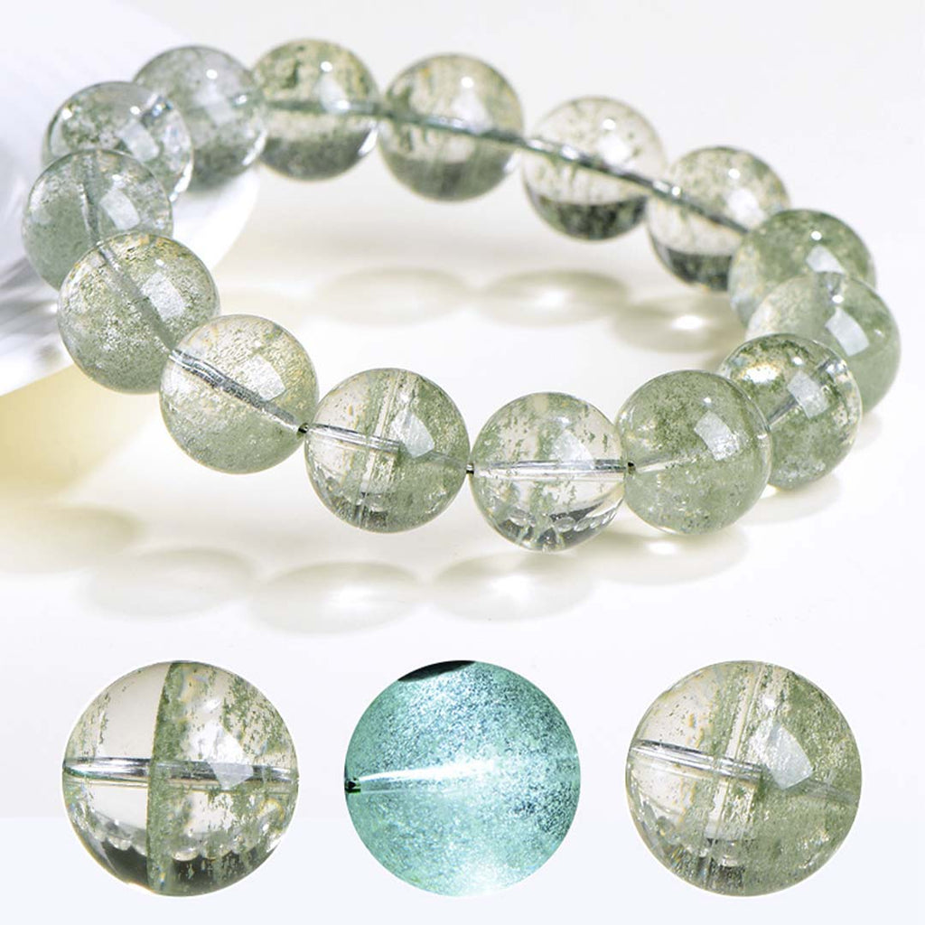 Green Phantom Quartz Bracelet