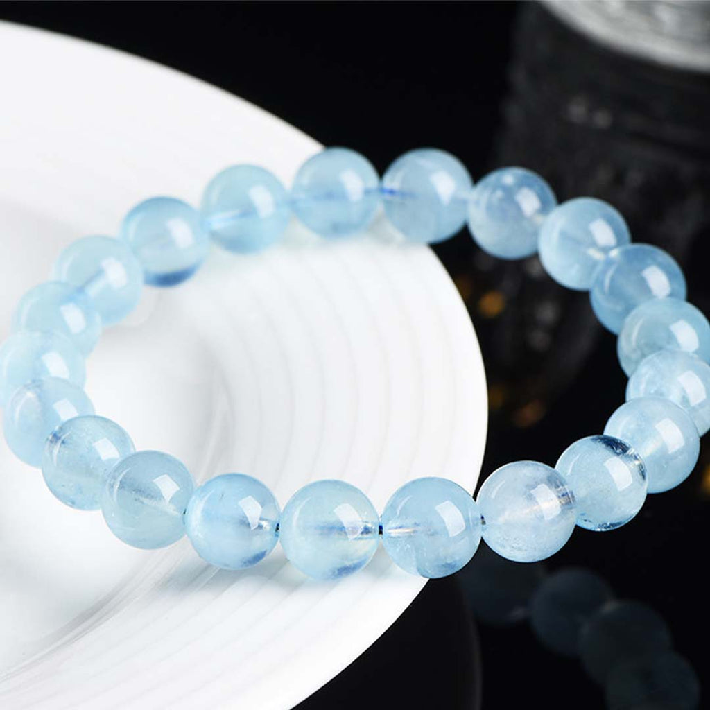 Ice Aquamarine Bracelet