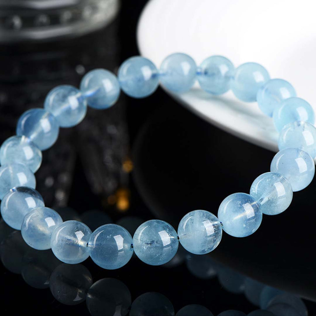 Ice Aquamarine Bracelet