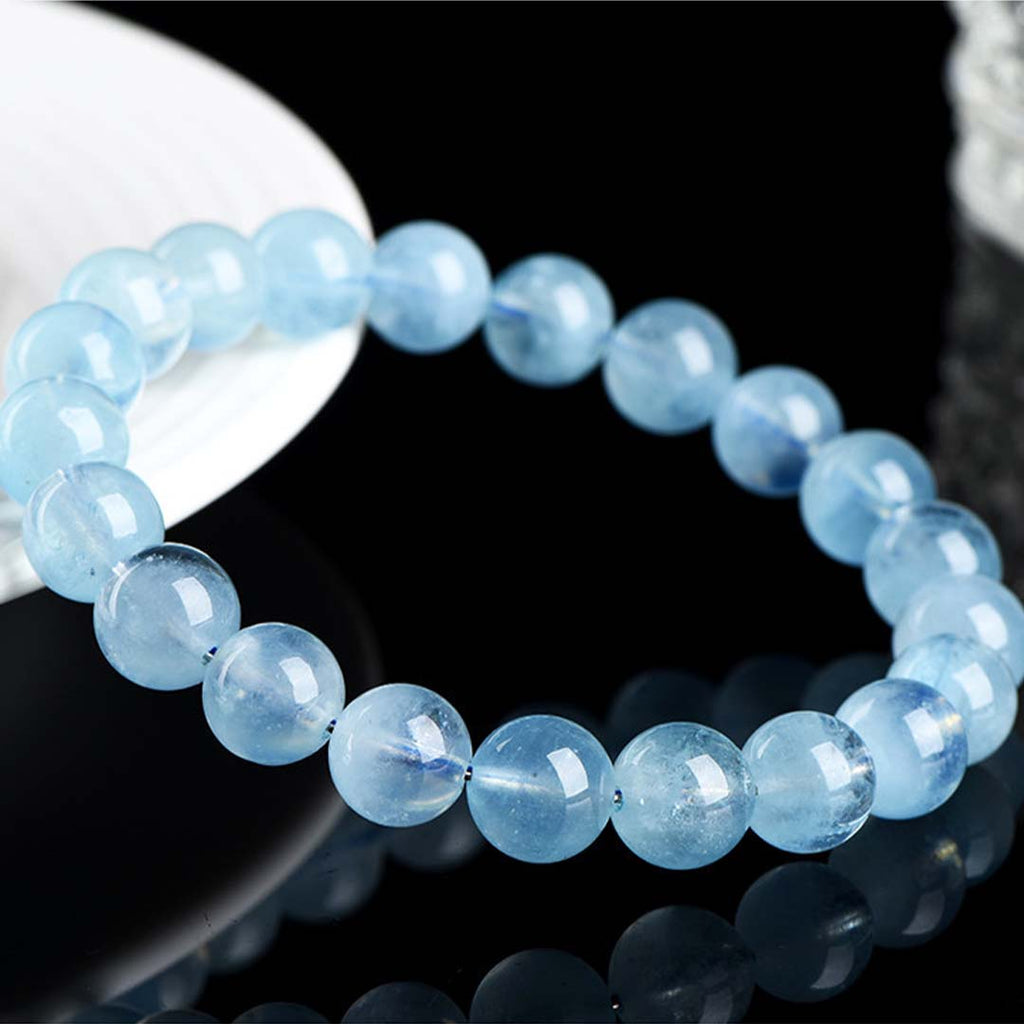 Ice Aquamarine Bracelet