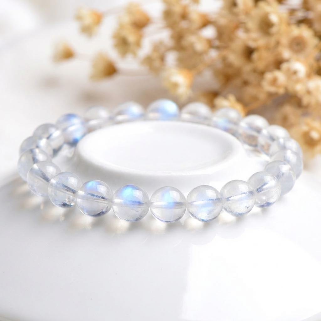 Ice Moon Stone Bracelet