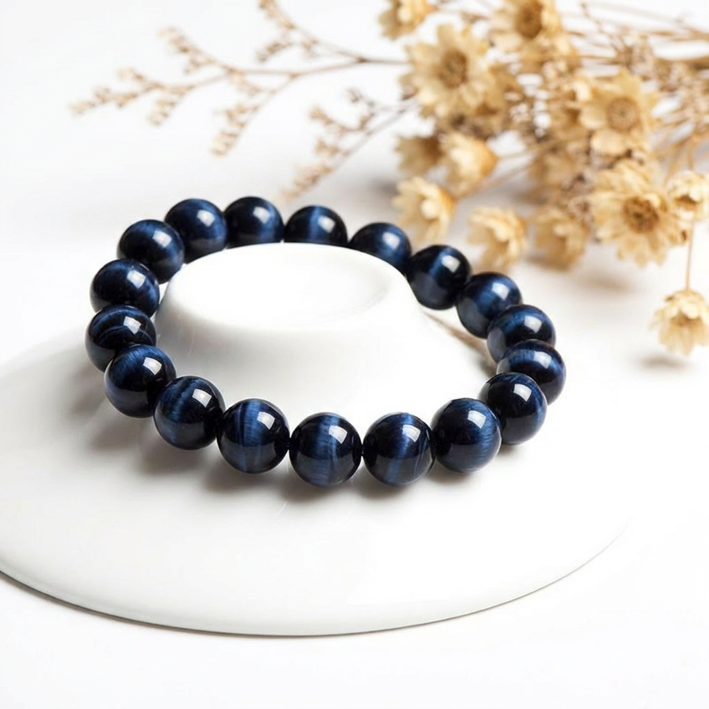 Premium Quality Blue Tiger's eye Bracelet
