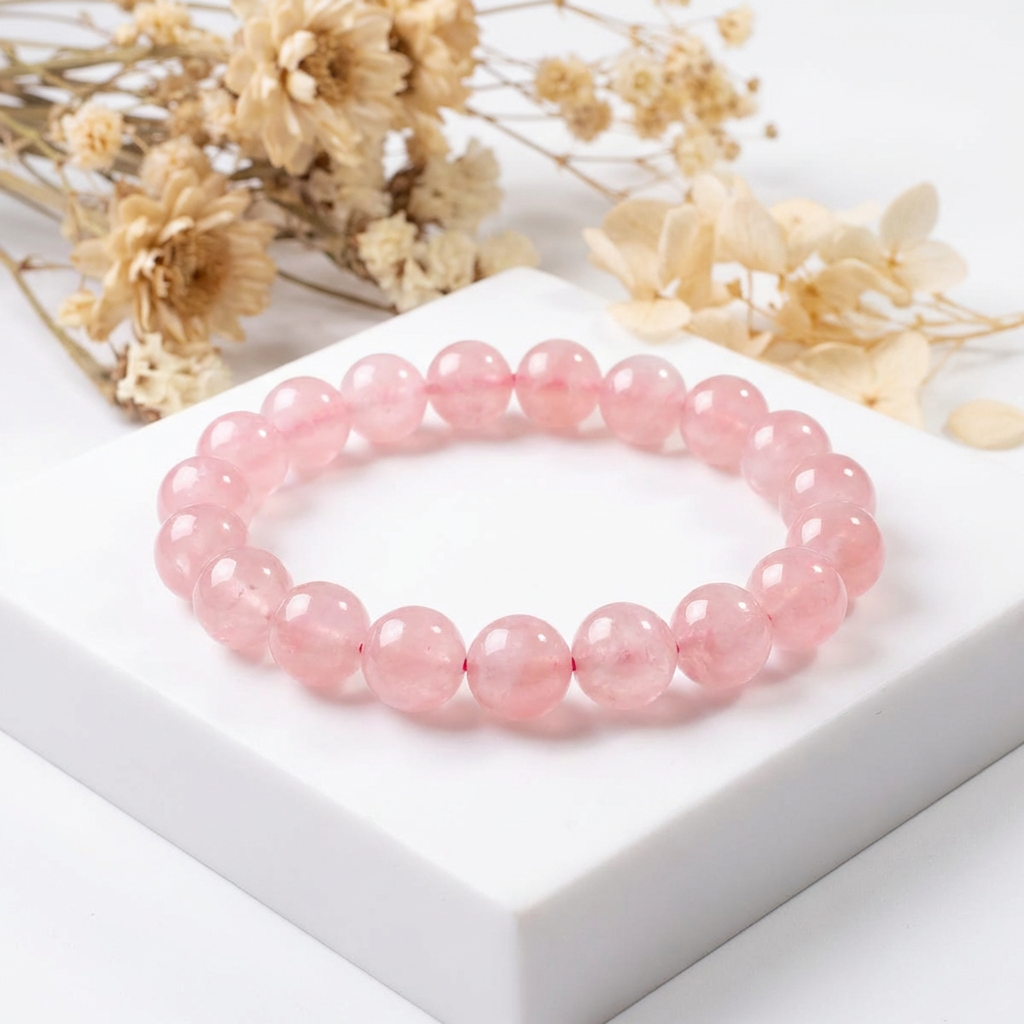 Rose Quartz Bracelet