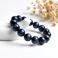 Lightning Blue Tiger's Eye Bracelet