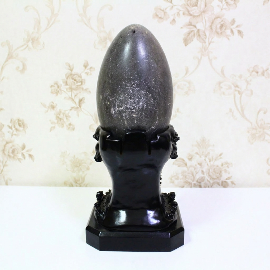 Amethyst Cave (Dinosaur Egg)