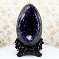 Amethyst Cave (Dinosaur Egg)