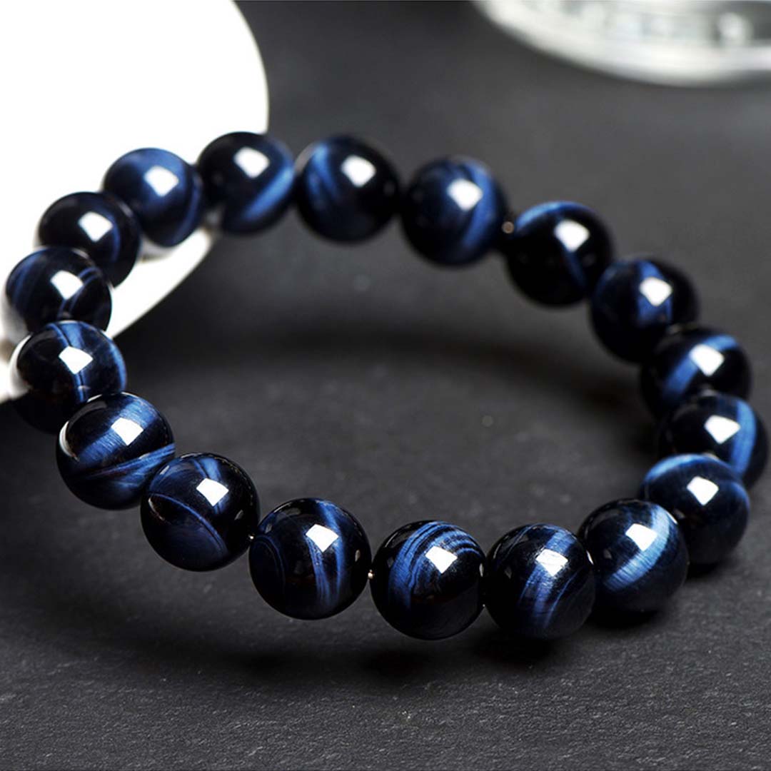 Premium Quality Blue Tiger's eye Bracelet