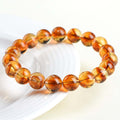 Premium Citrine Pyramid Bracelet