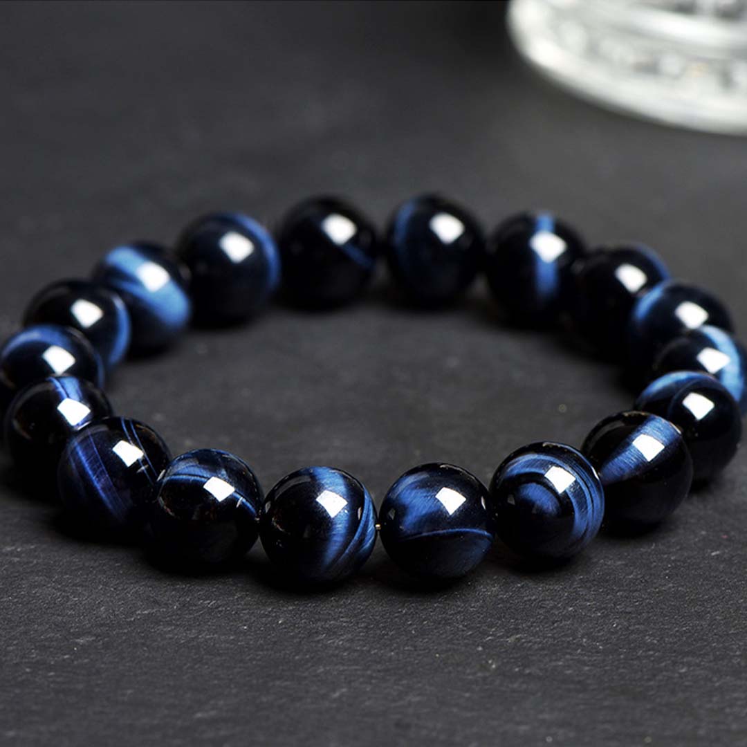 Premium Quality Blue Tiger's eye Bracelet