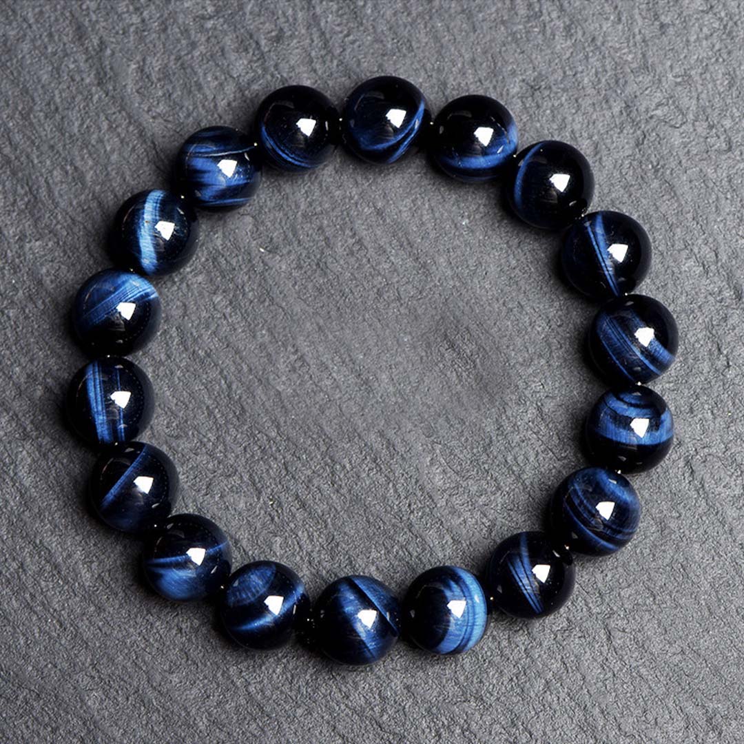 Premium Quality Blue Tiger's eye Bracelet