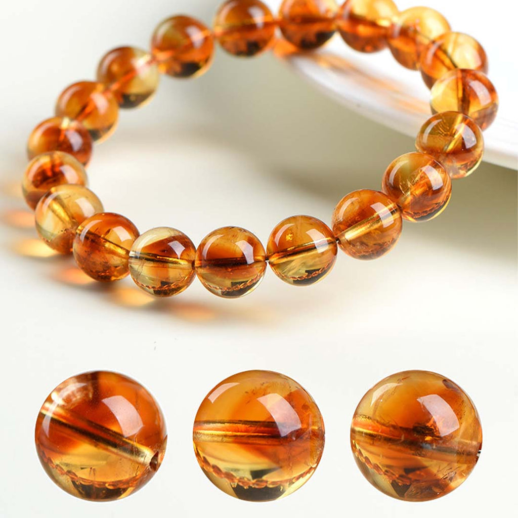 Premium Citrine Pyramid Bracelet