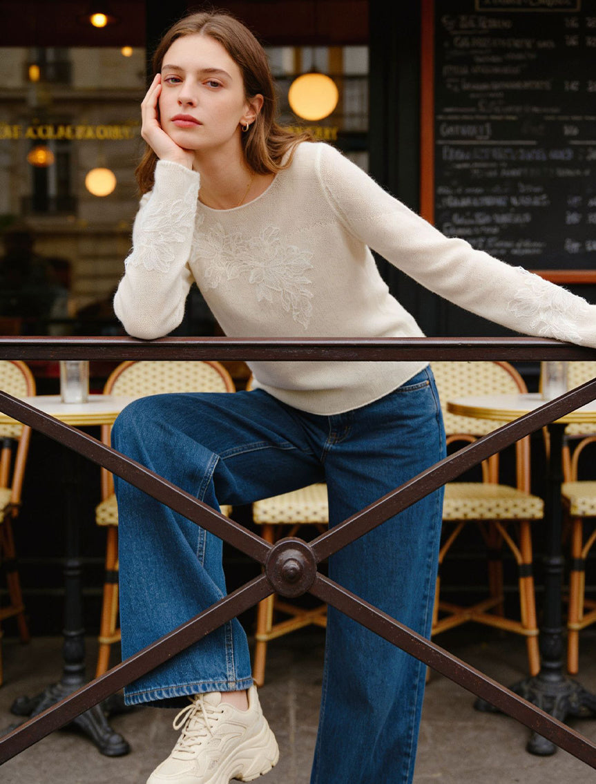 Alpaca Wool Sweater